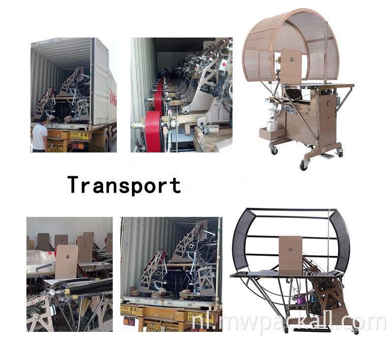 Shangdong -fabrikant PE Twine Packing Machine voor een kartonbox voor hete uitverkoop